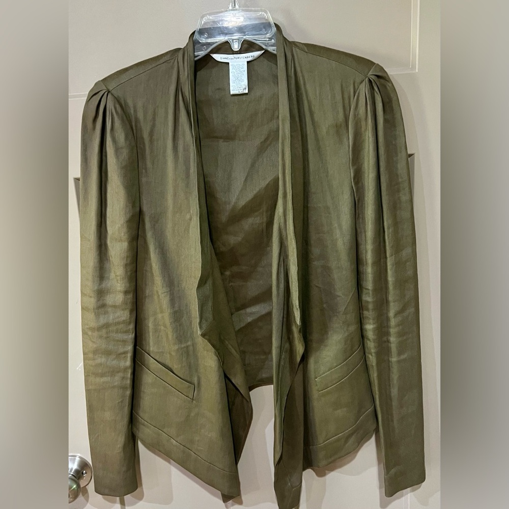 Fun Diane von Furstenberg Jacket